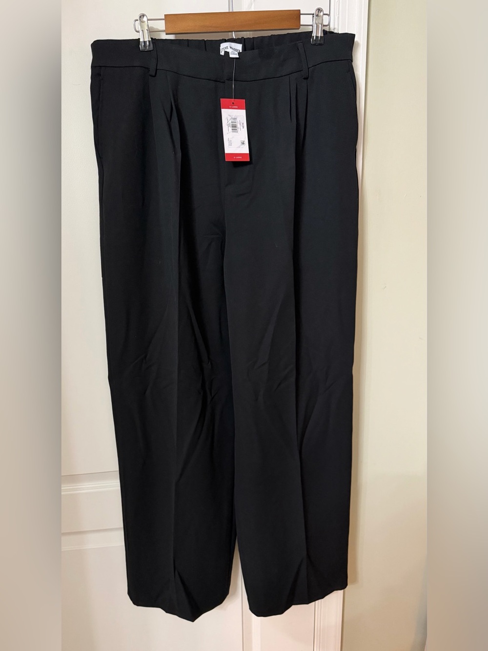 Steve Madden Women’s Black Dress Trousers